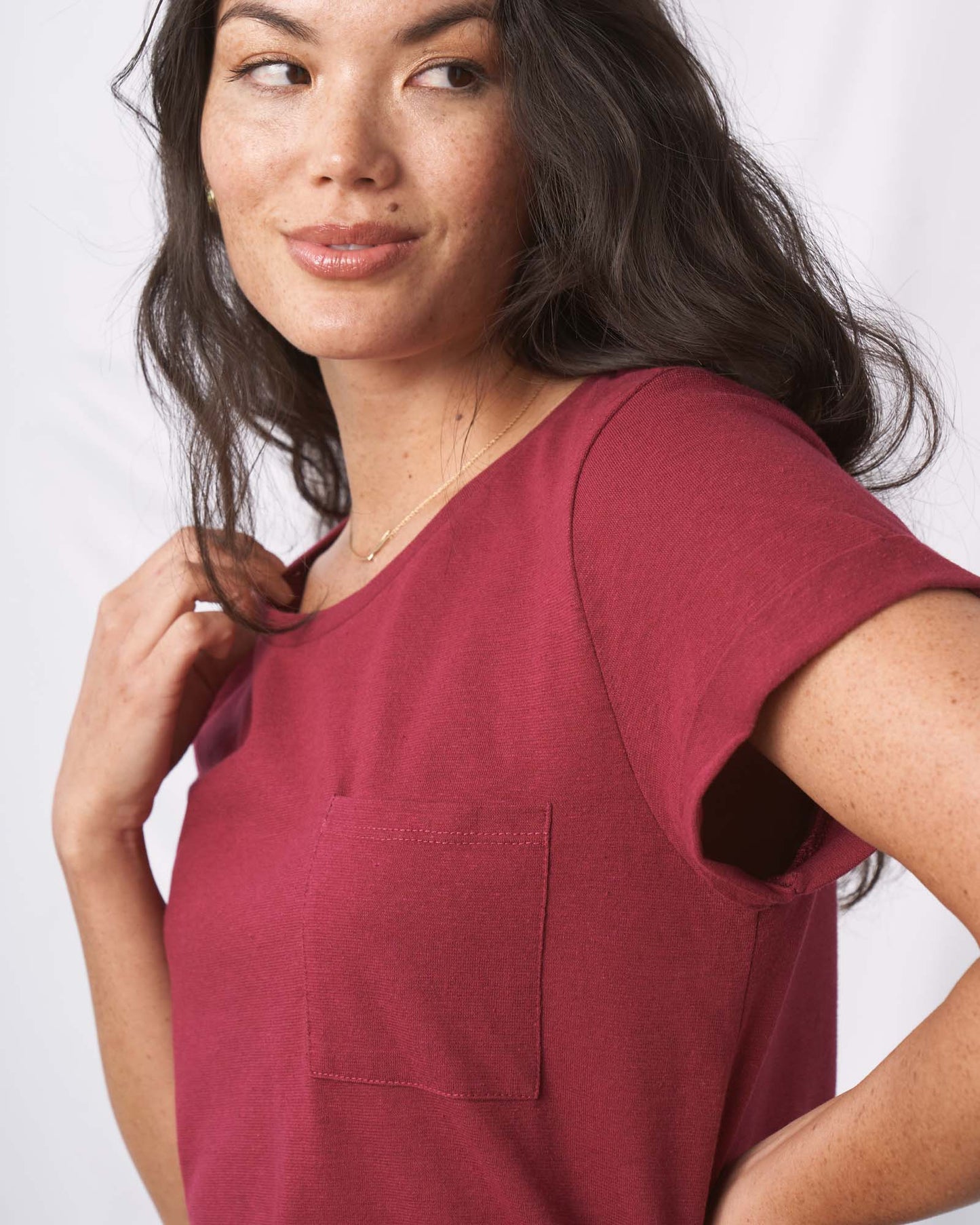 Women's EcoKnit™ Pocket Tee by United By Blue