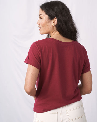 Women's EcoKnit™ Pocket Tee by United By Blue