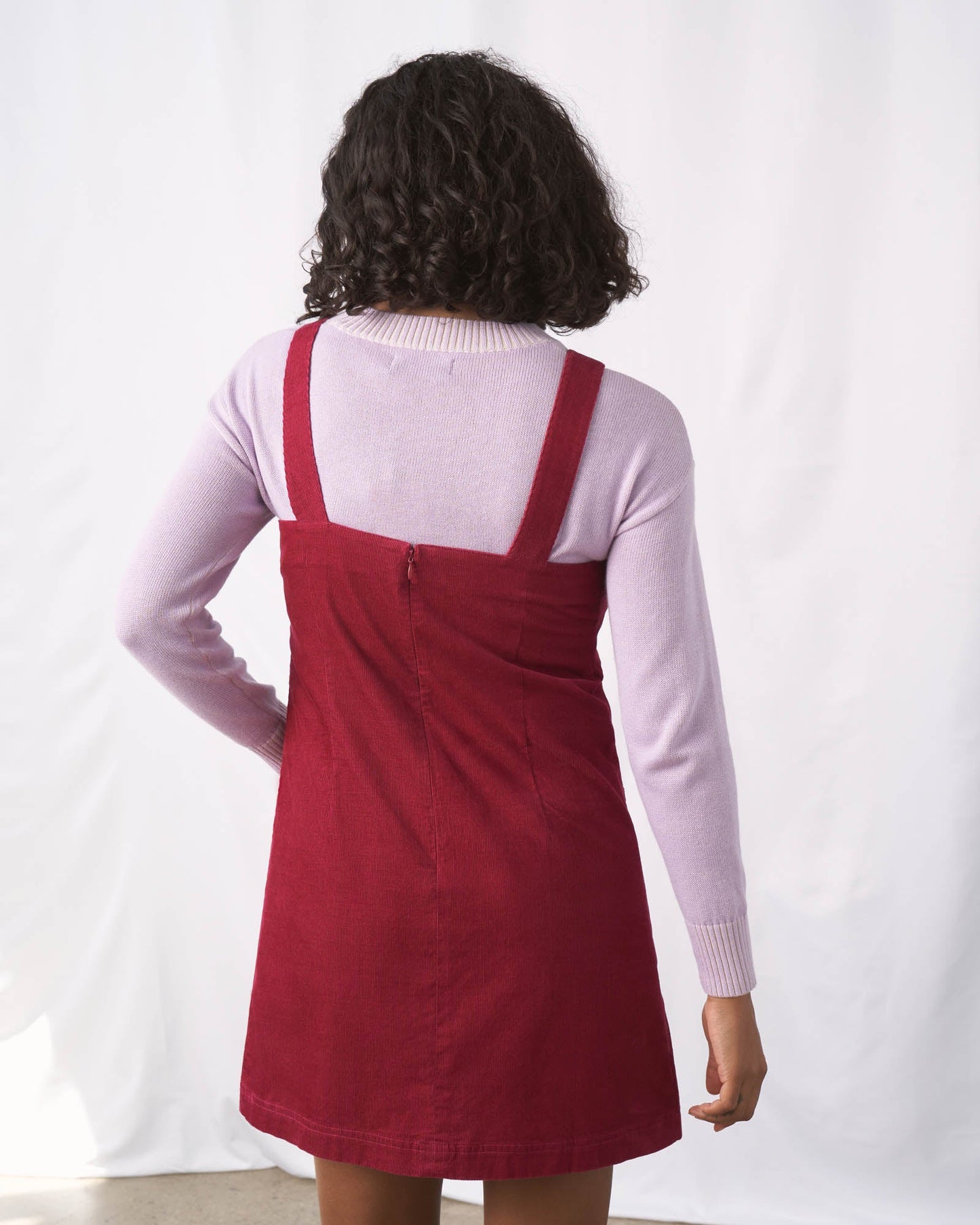 Organic Corduroy Pinafore Dress by United By Blue