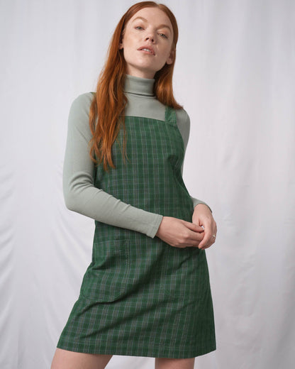 Organic Corduroy Pinafore Dress by United By Blue