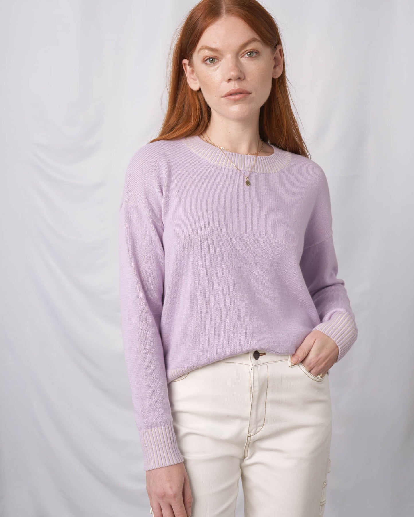 Recycled Plaited Sweater by United By Blue