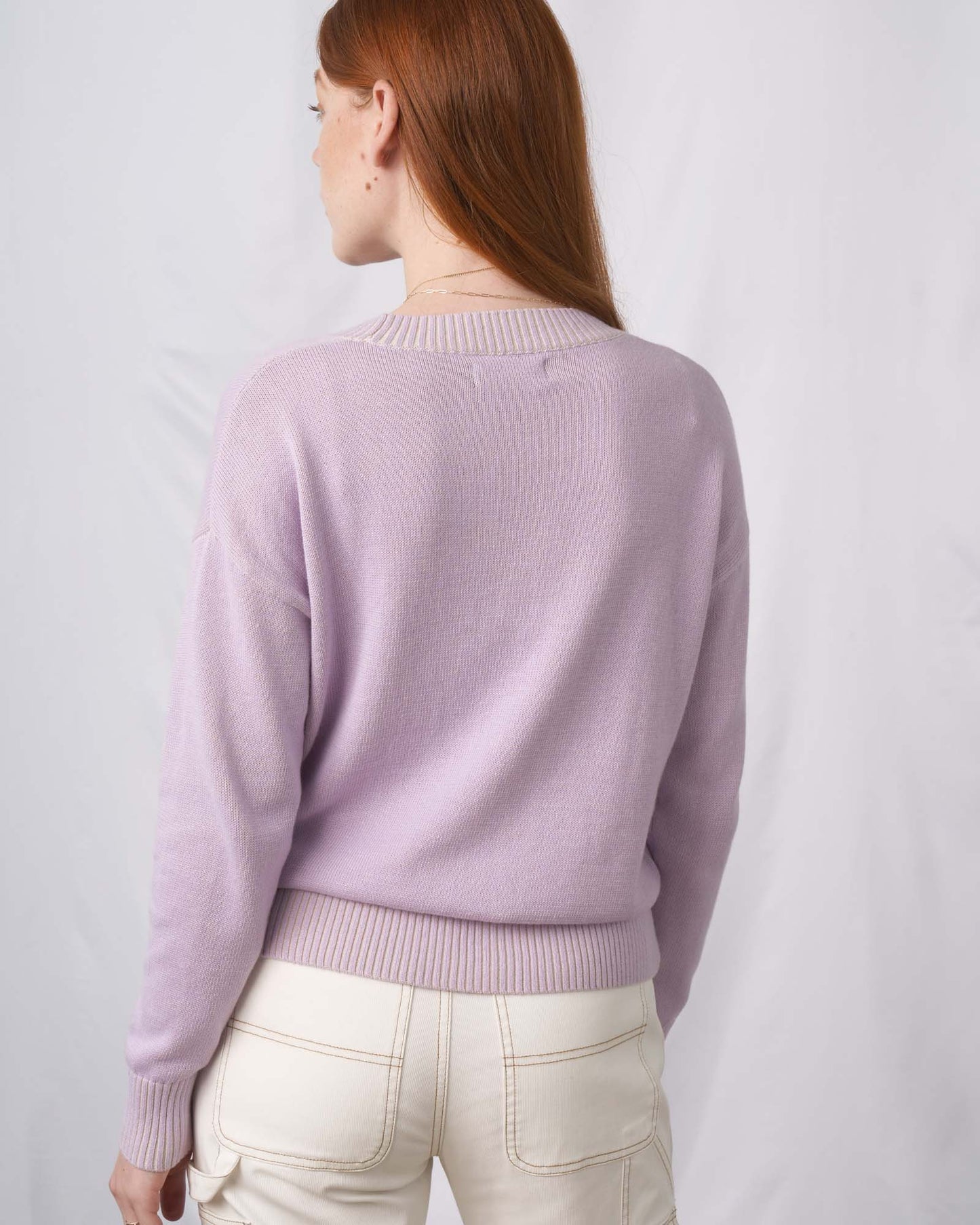 Recycled Plaited Sweater by United By Blue