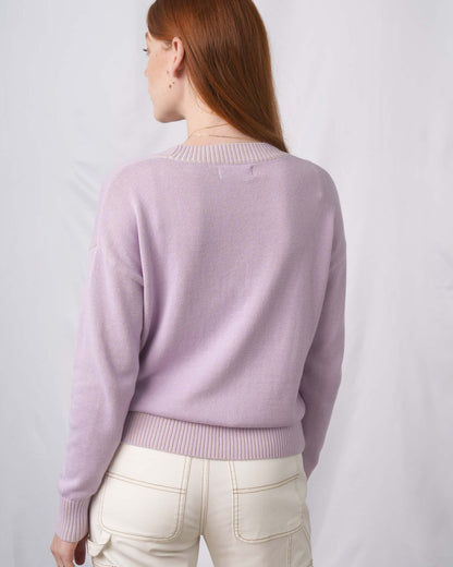 Recycled Plaited Sweater by United By Blue