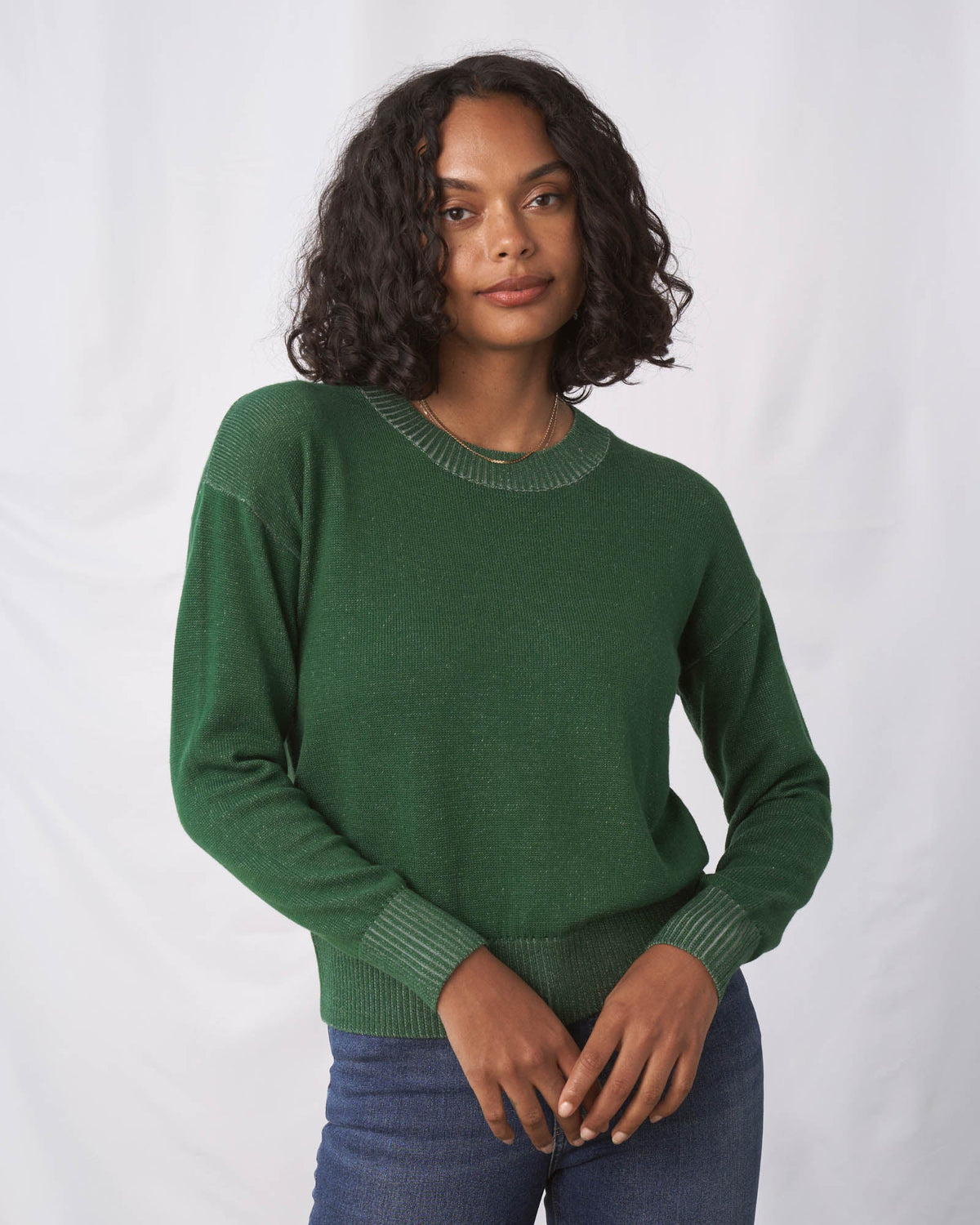 Recycled Plaited Sweater by United By Blue