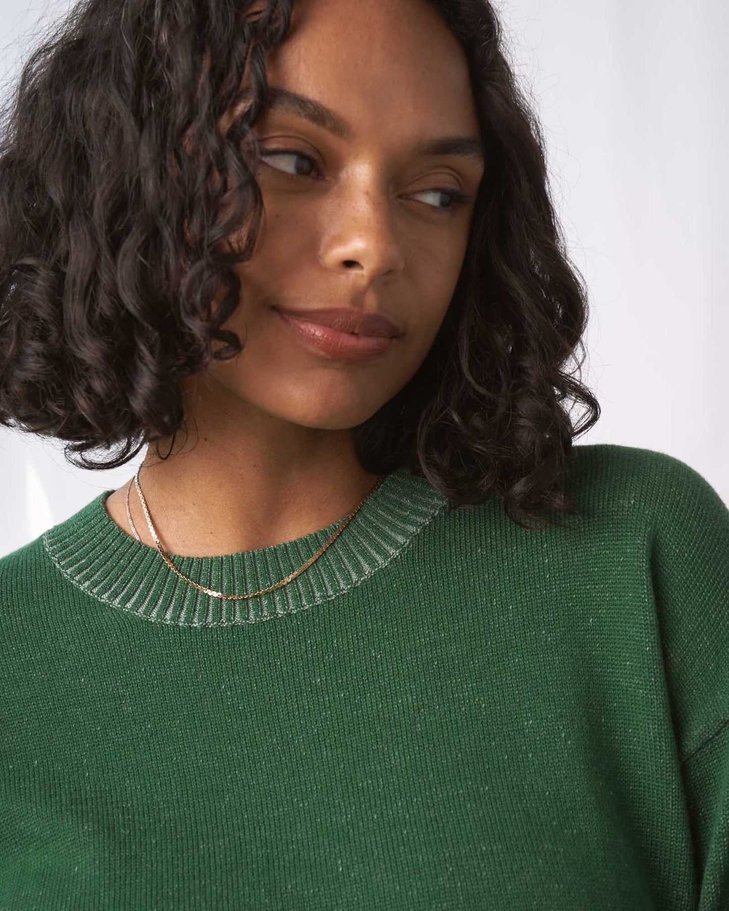 Recycled Plaited Sweater by United By Blue