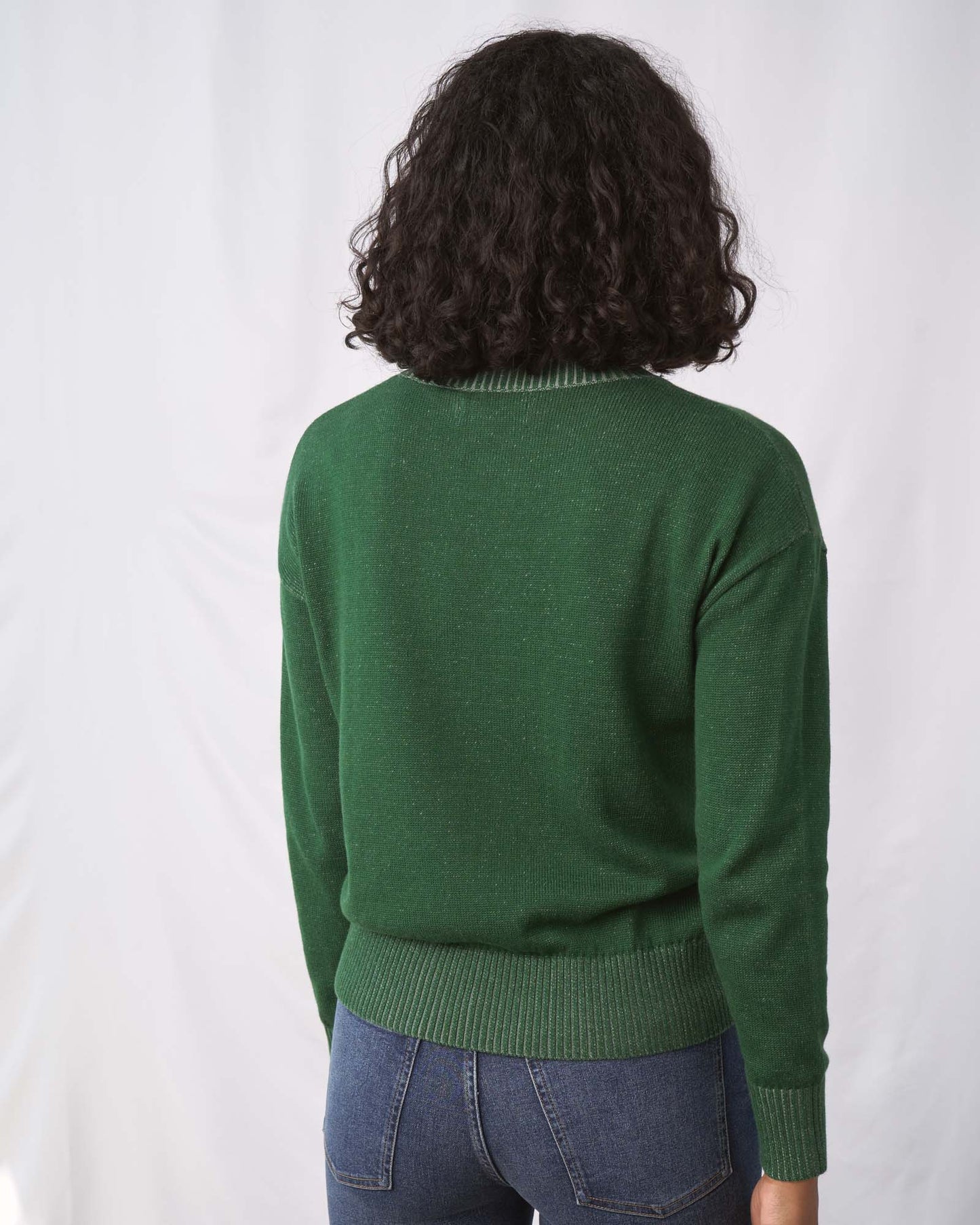 Recycled Plaited Sweater by United By Blue