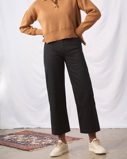 Organic Twill Wide Leg Pant by United By Blue