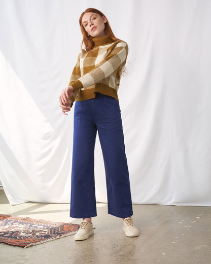 Organic Twill Wide Leg Pant by United By Blue