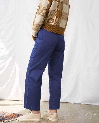 Organic Twill Wide Leg Pant by United By Blue