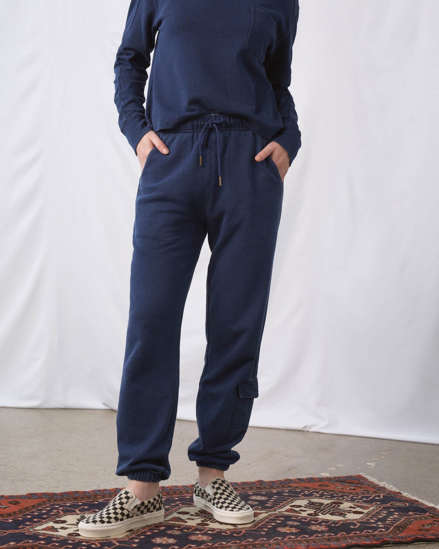 Organic Indigo Utility Sweatpant by United By Blue