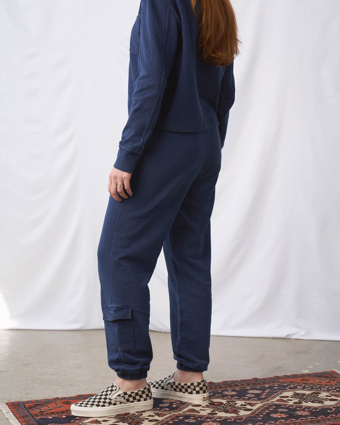 Organic Indigo Utility Sweatpant by United By Blue