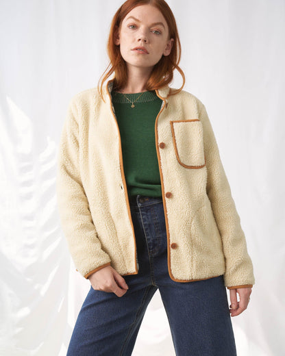 Recycled Sherpa Flannel-Lined Jacket by United By Blue