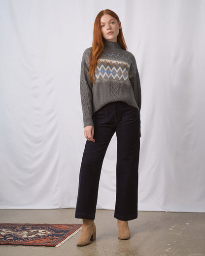 Recycled Fairisle Sweater by United By Blue