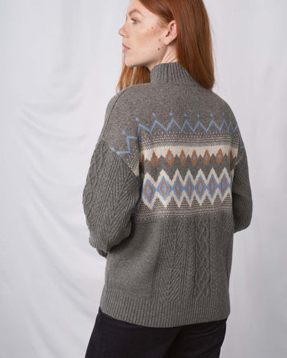 Recycled Fairisle Sweater by United By Blue