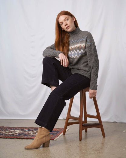 Recycled Fairisle Sweater by United By Blue