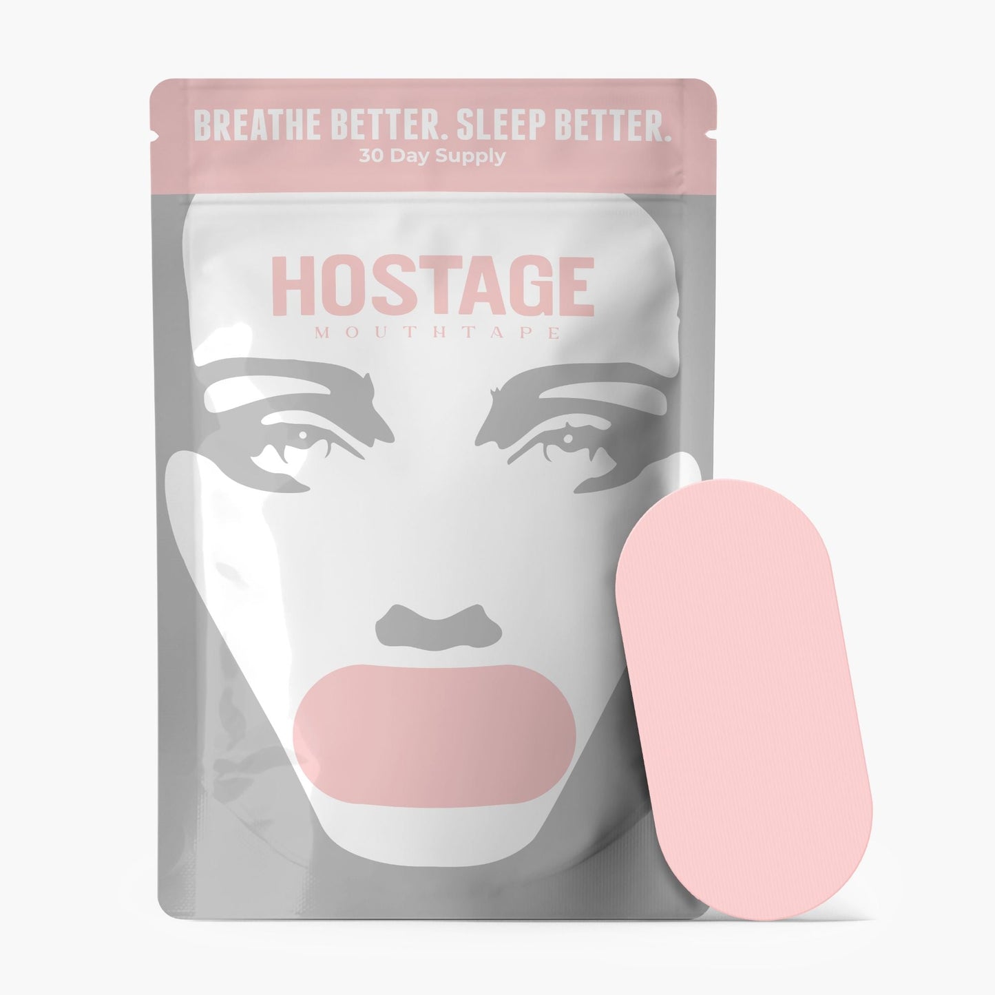 Hostage Mouth Tape