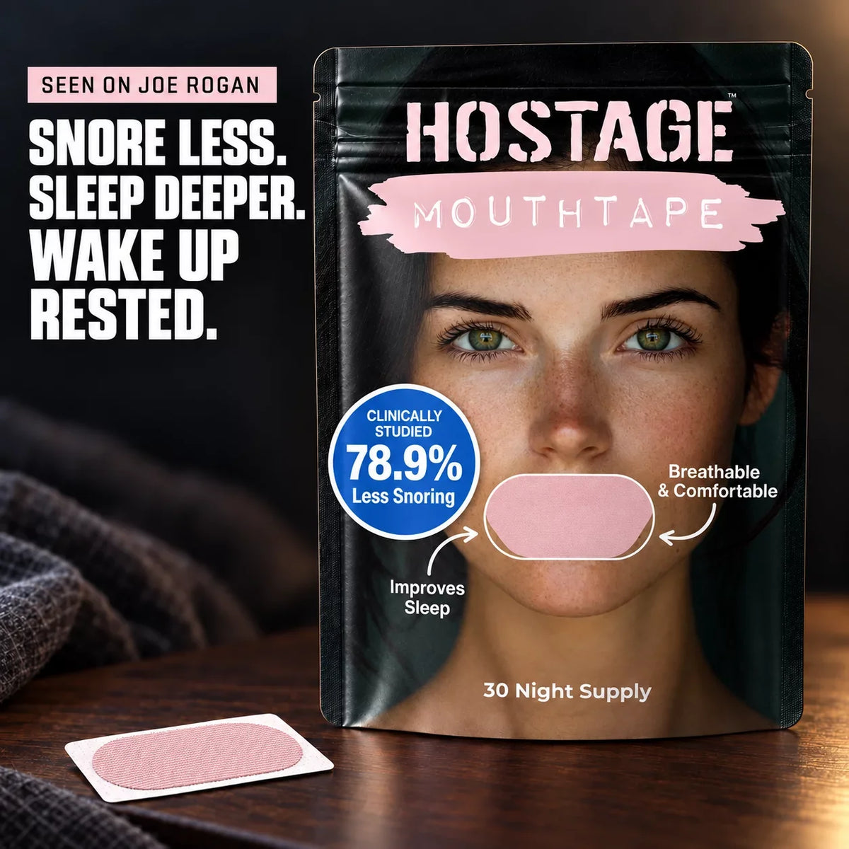 Hostage Tape: 1/3/6/12 Month Supplies | Mens/Womens