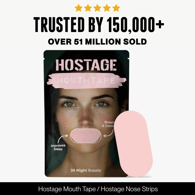 Hostage Tape: 1/3/6/12 Month Supplies | Mens/Womens