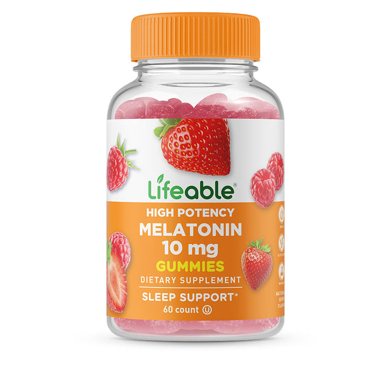Melatonin 10 mg Gummies