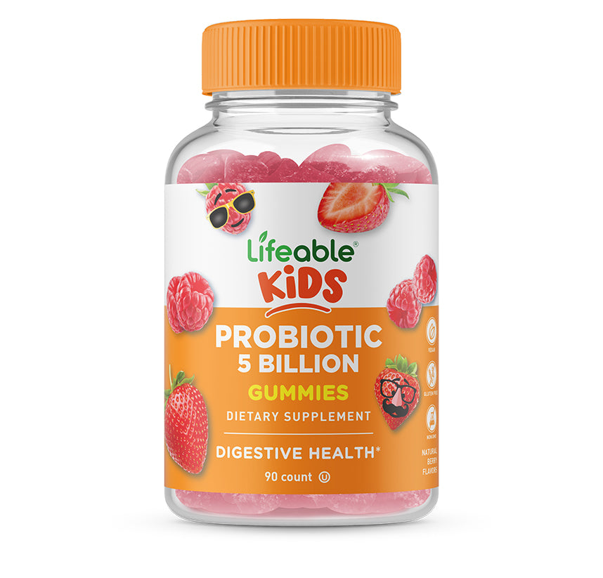 Probiotic Gummies for Kids