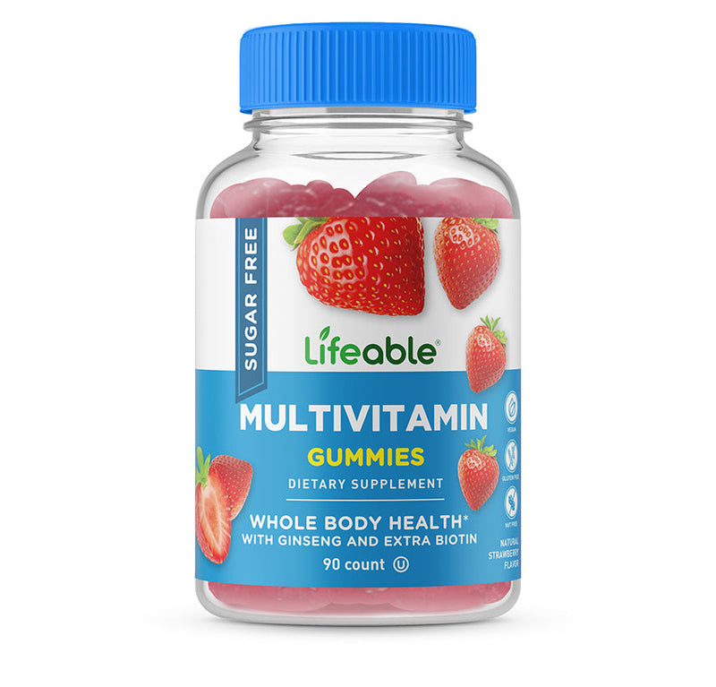 Sugar Free Multivitamin Gummies
