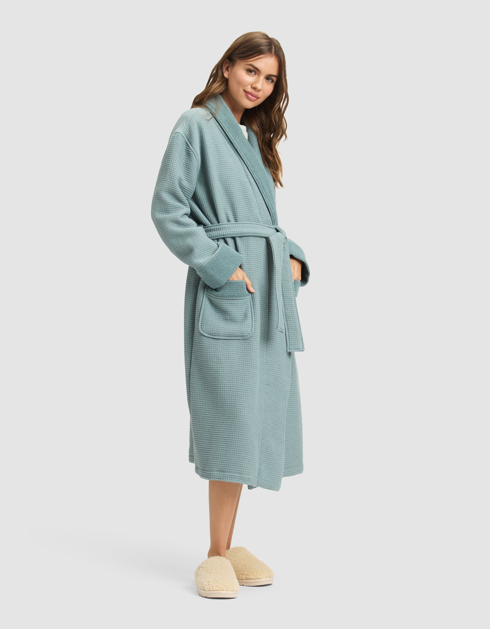 Waffle Bath Robe