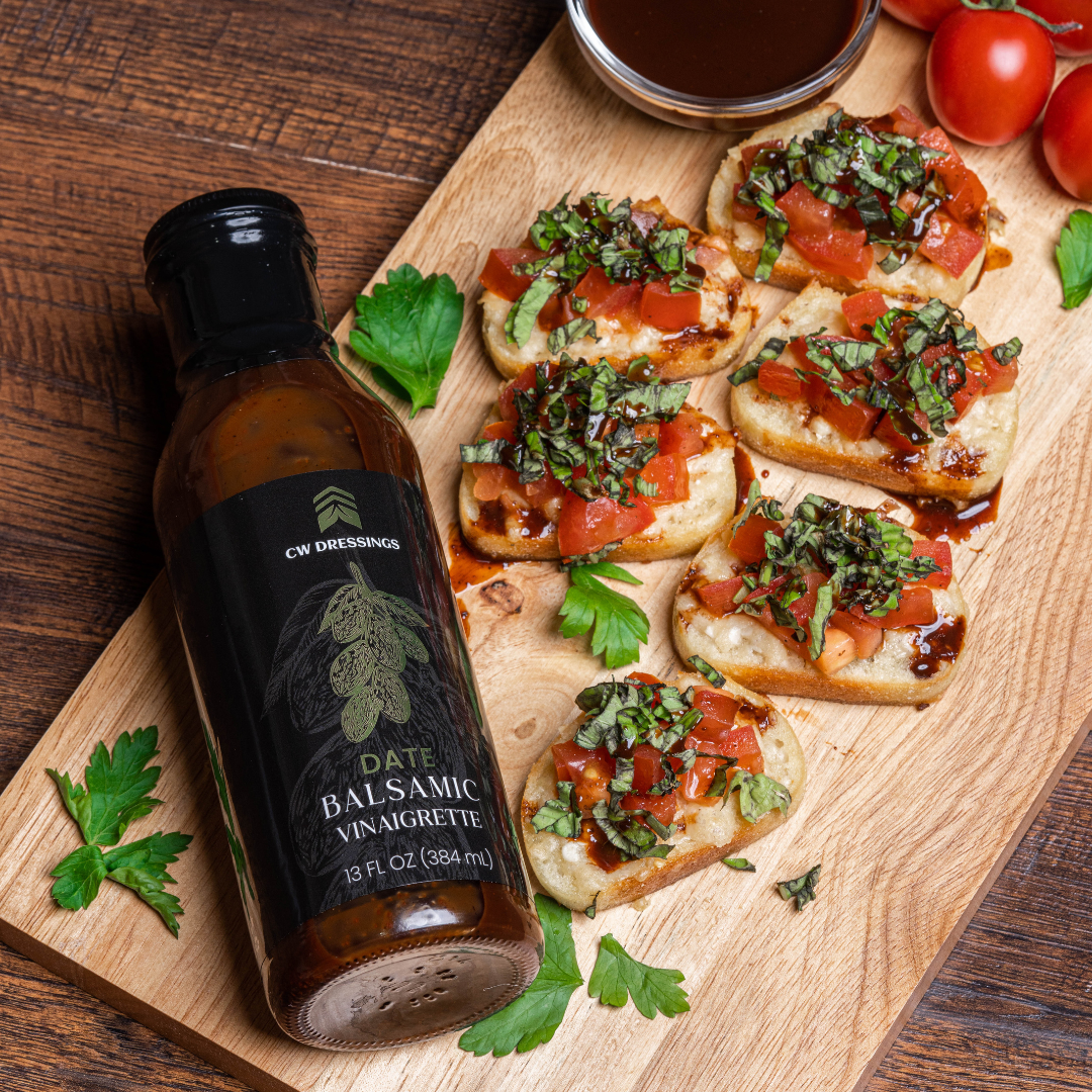 DATE BALSAMIC VINAIGRETTE MARINADE & DRESSING by CW Dressings™