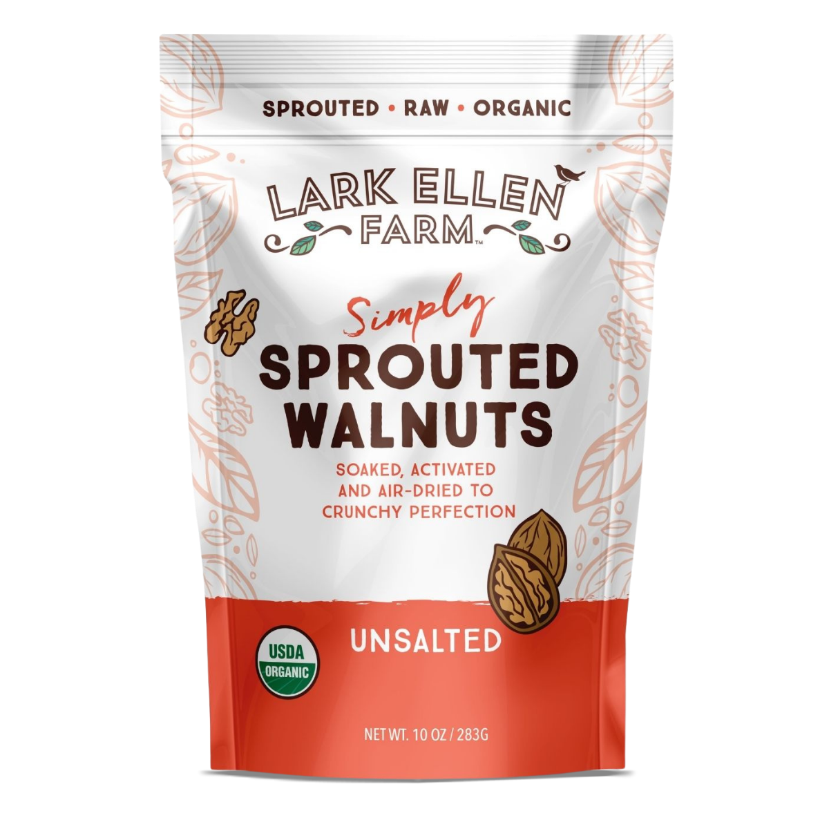 Organic Sprouted Walnut Halves