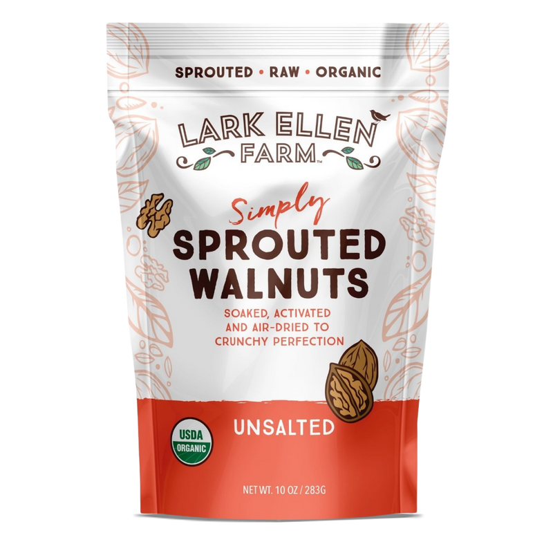 Organic Sprouted Walnut Halves