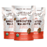Organic Sprouted Walnut Halves