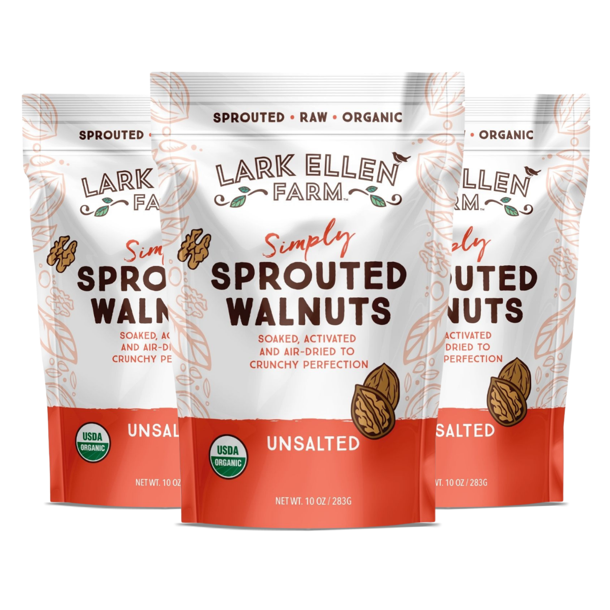 Organic Sprouted Walnut Halves