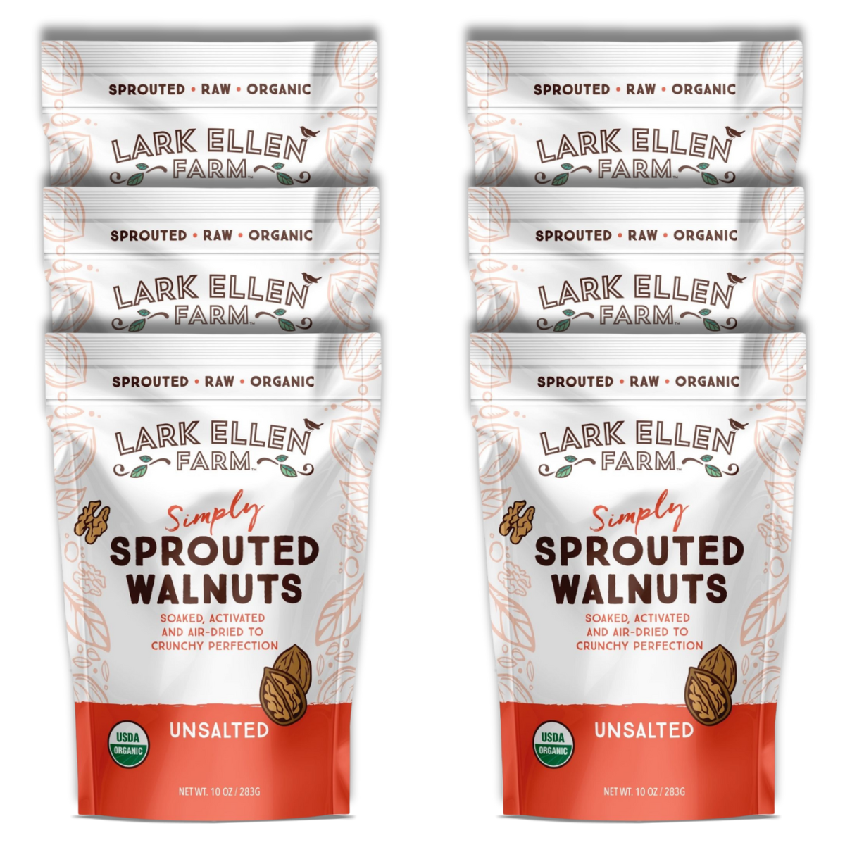 Organic Sprouted Walnut Halves