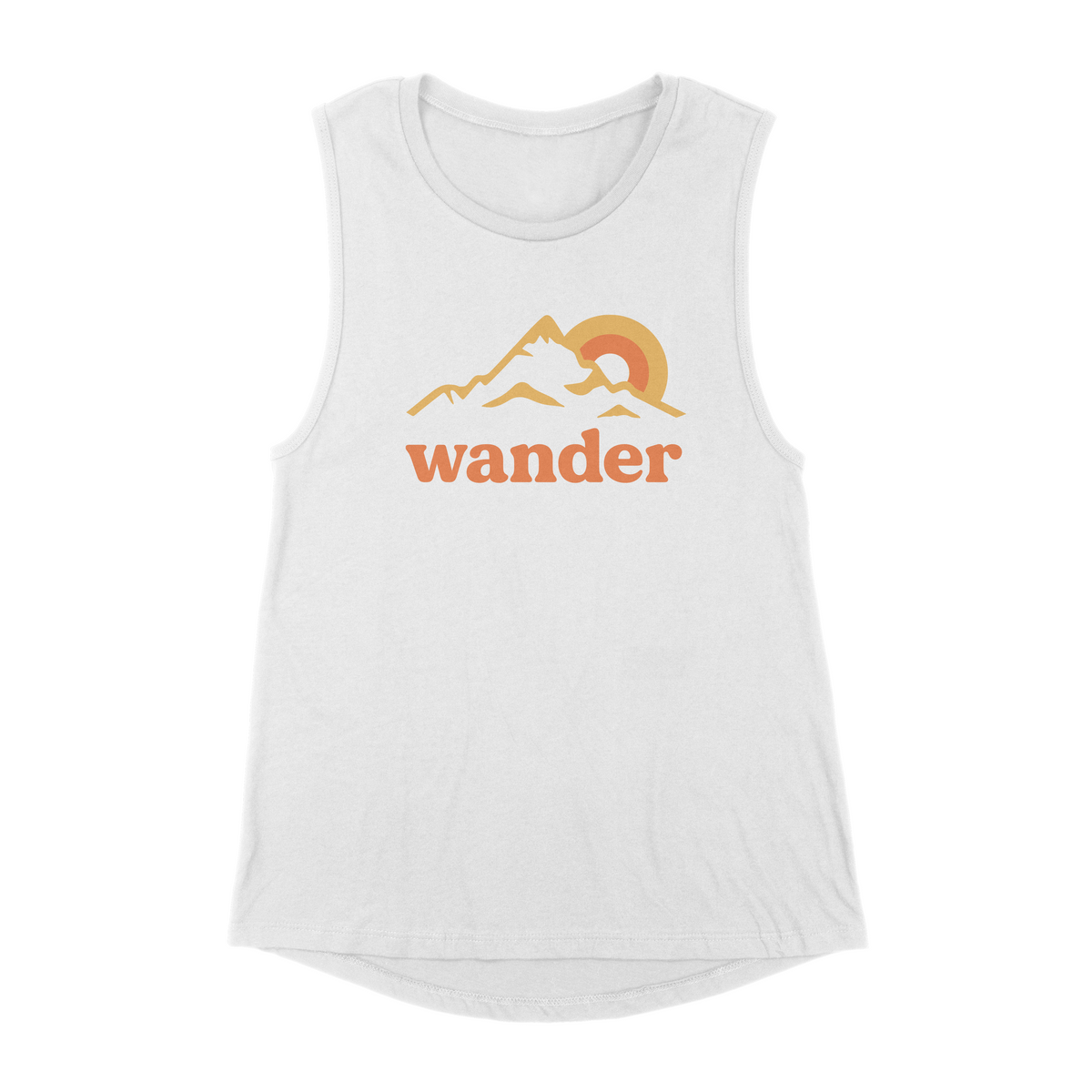 Tank Top - Wander by Rice Love