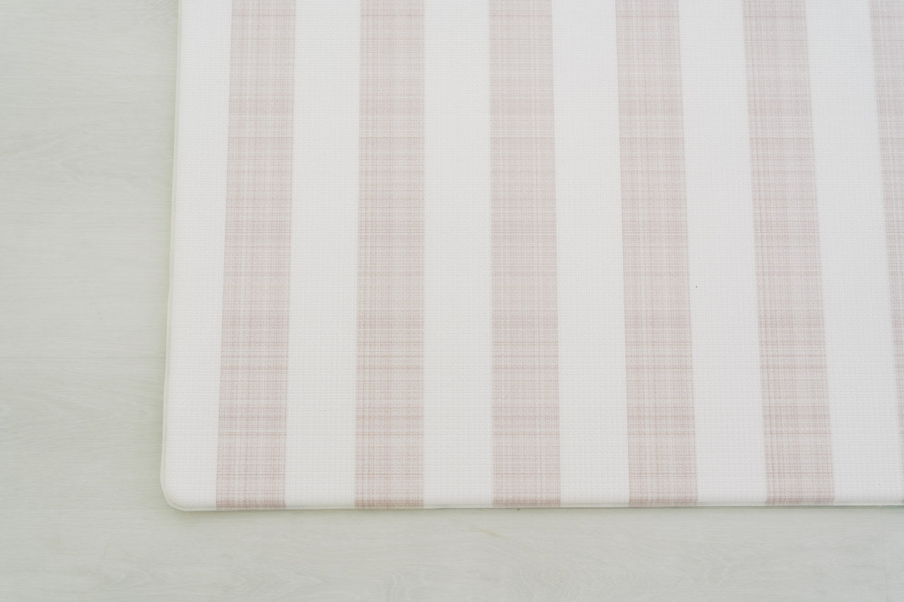 emerson ikat + jack stripe in rose pink by wander & roam