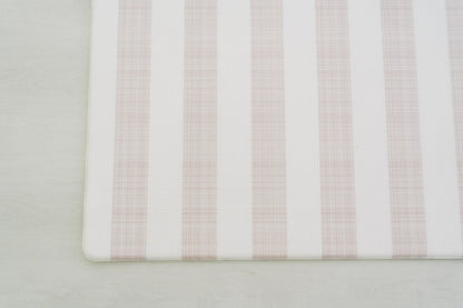 emerson ikat + jack stripe in rose pink by wander & roam