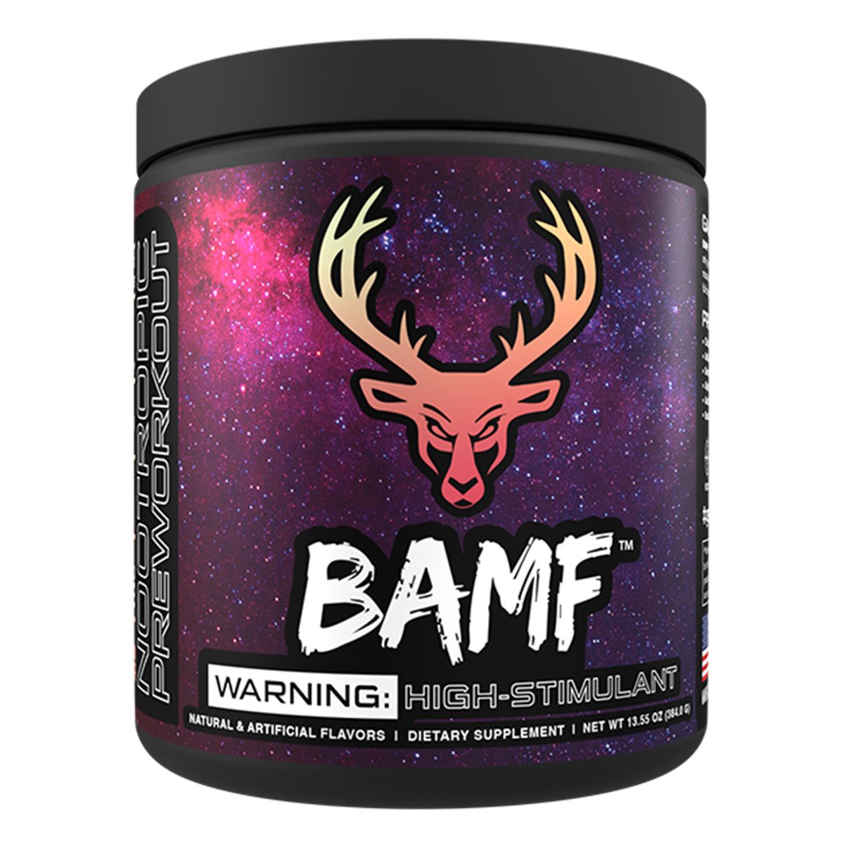 Bucked Up BAMF Pre Workout