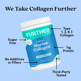 Unflavored Marine Collagen Powder