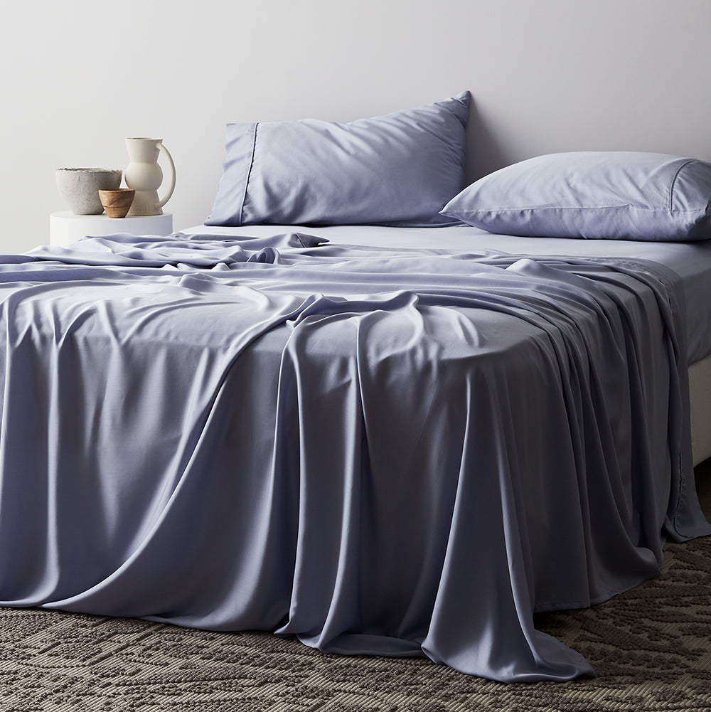 Signature Sateen Fitted Sheet