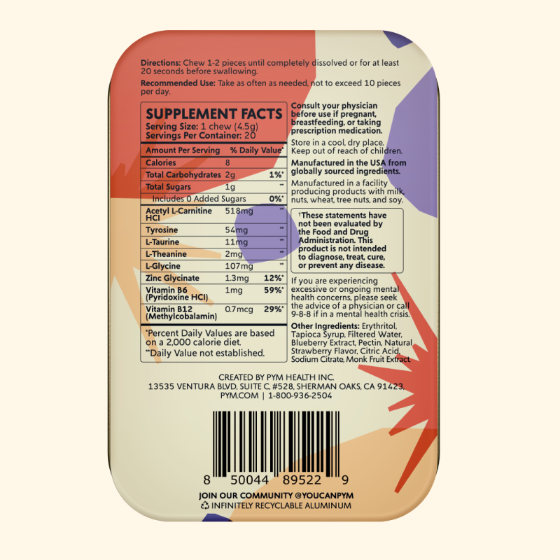 Attention Chews + Mood Chews