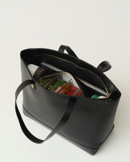 THE TOTE - BLACK CROC