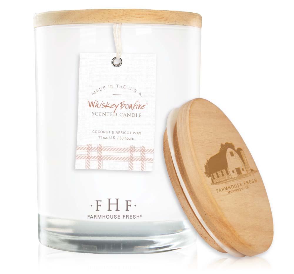 Whiskey Bonfire® by FarmHouse Fresh skincare