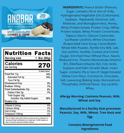 Anabar Protein Packed Candy Bar