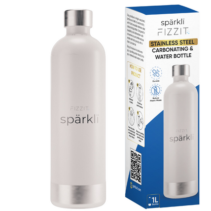 Stainless Steel Carbonation Bottle & Water Bottles