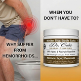 03 - Dr. Cole's Hemorrhoid Salts White
