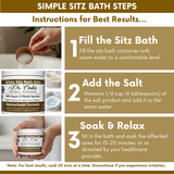 03 - Dr. Cole's Hemorrhoid Salts White