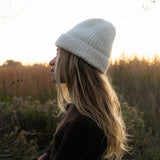 Alpaca Beanie - Solid by Made by Minga