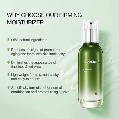 Aloe Firming Moisturizer