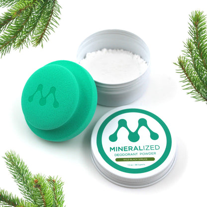 Sample Scent + Applicator by Mineralized Deodorant