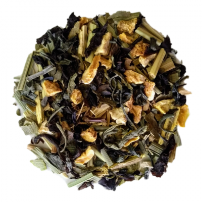 Woke as F**k - Energizing Minty Black Tea with Ginseng