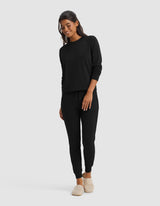 Women's Brushed Bamboo Jogger Set